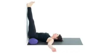 Viparita Karani (Legs-Up-the-Wall Pose) | Fertility Yoga