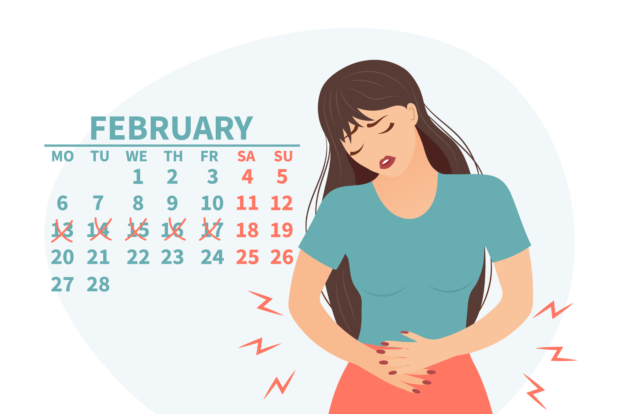 Irregular Menstruation Causes and Solutions | Femcare Clinic