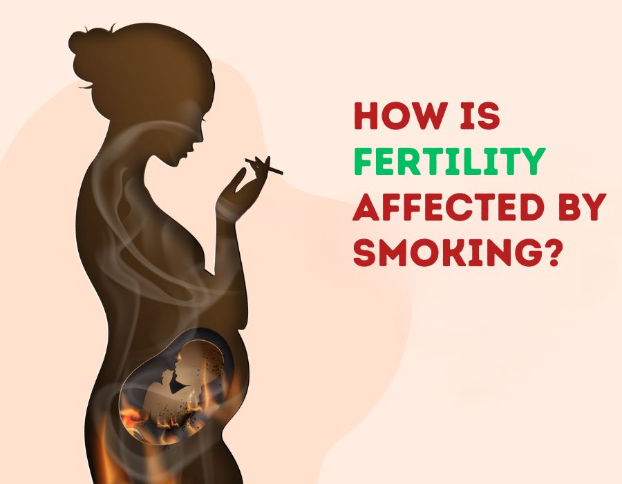 how does smoking cause infertility in females