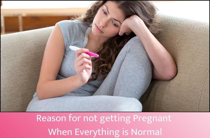 Reason for not getting Pregnant When Everything is Normal